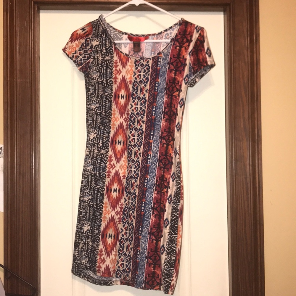 Hot Kiss mini dress
